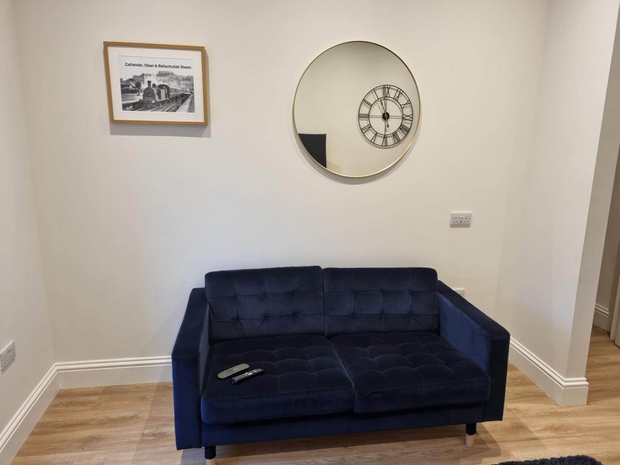 The Rail & Ferry Den Apartamento Oban Exterior foto