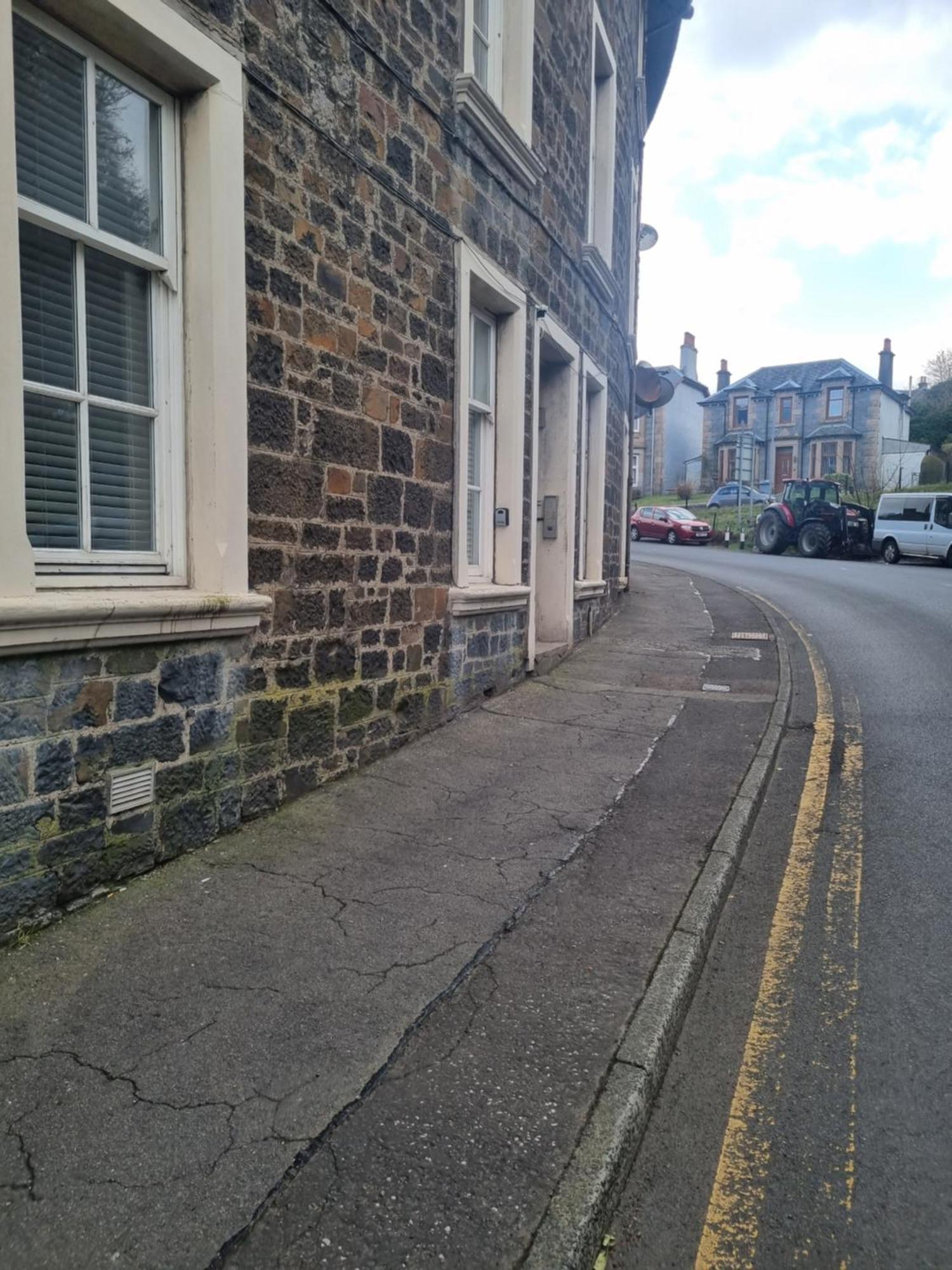 The Rail & Ferry Den Apartamento Oban Exterior foto